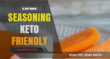 Exploring the Keto Compatibility of Dry Ranch Seasoning
