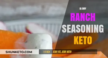 Exploring the Keto Compatibility of Dry Ranch Seasoning