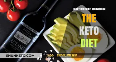Can You Drink Dry Red Wine on a Keto Diet?