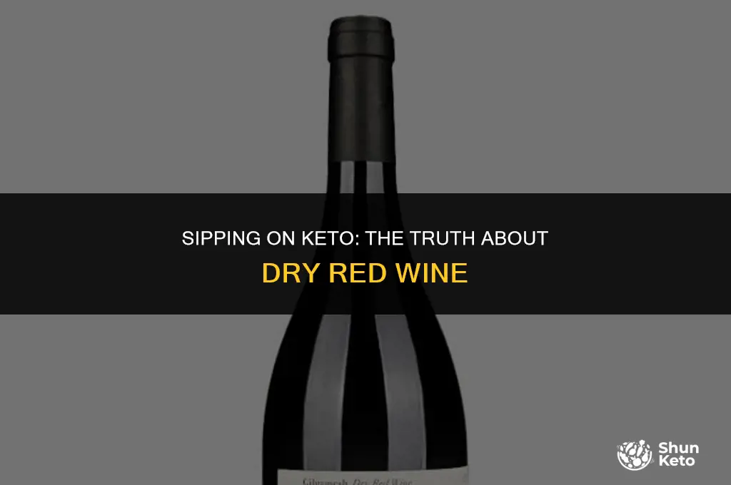 is dry red wine keto friendly