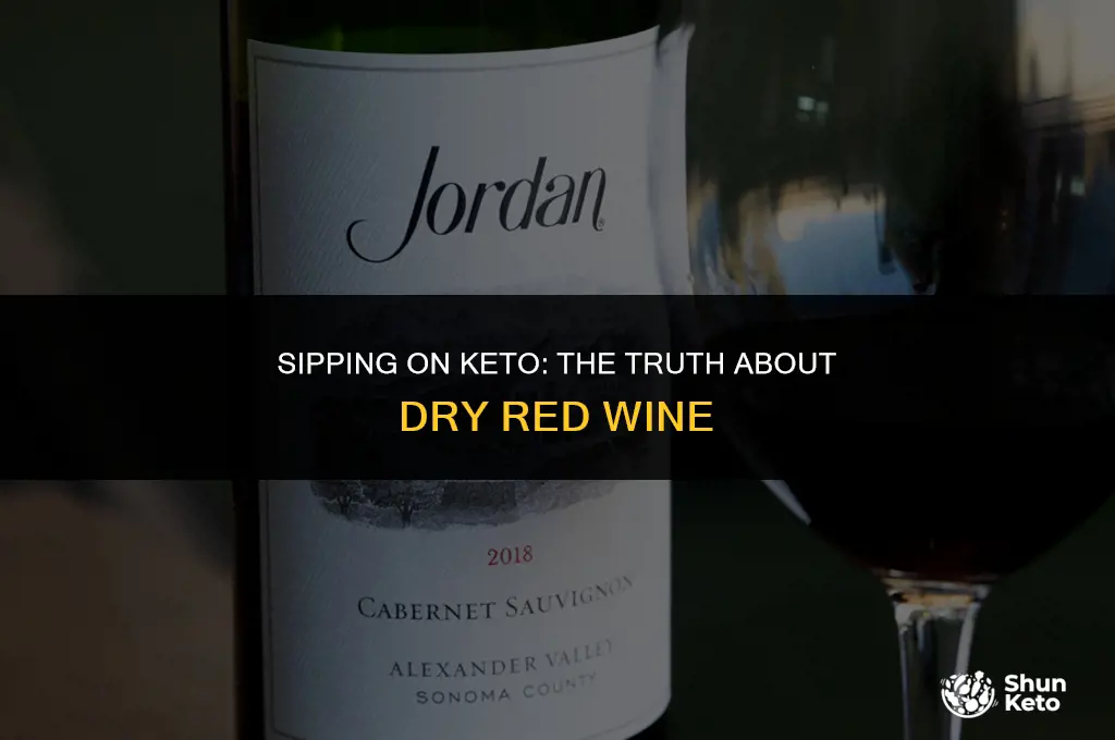 is dry red wine keto