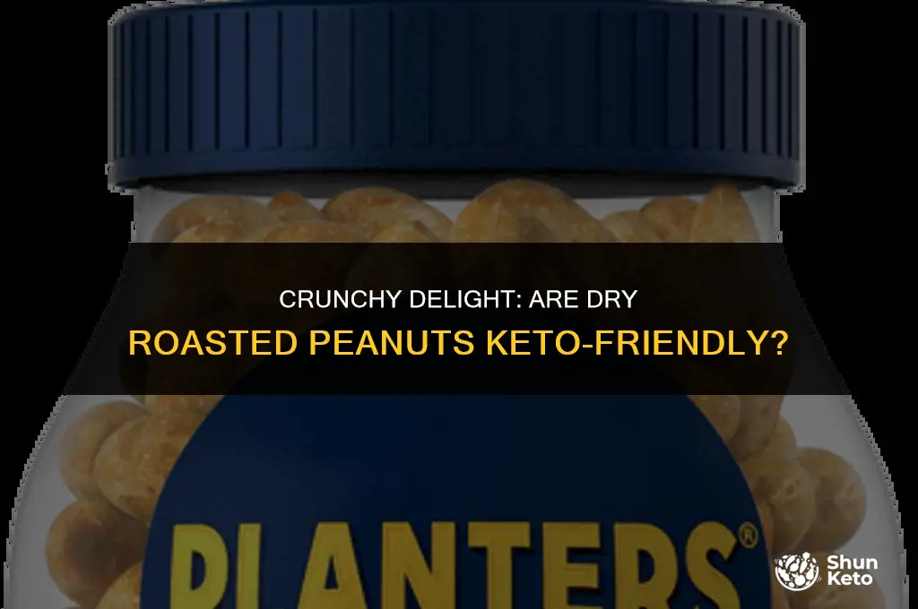 is dry roasted peanuts keto