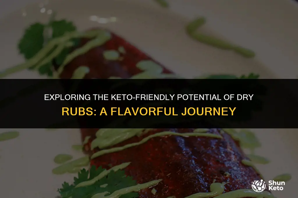 is dry rub keto friendly