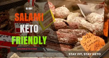 Exploring the Keto Compatibility of Dry Salami: A Tasty Analysis