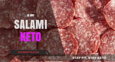 Exploring the Keto-Friendly Potential of Dry Salami: A Tasty Guide