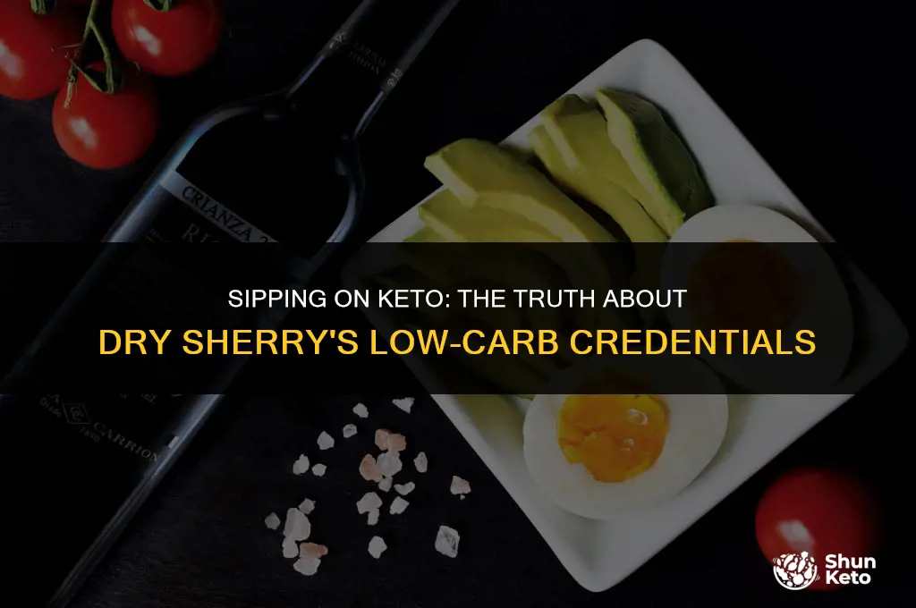 is dry sherry keto