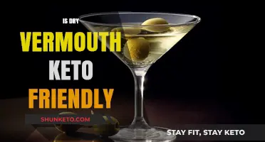 Sipping on Keto: The Truth About Dry Vermouth's Low-Carb Credentials