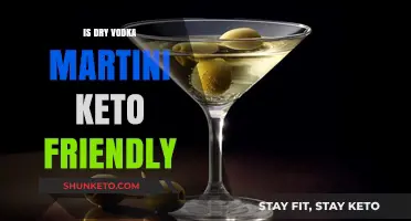 Sipping Smart: The Keto-Friendly Dry Vodka Martini