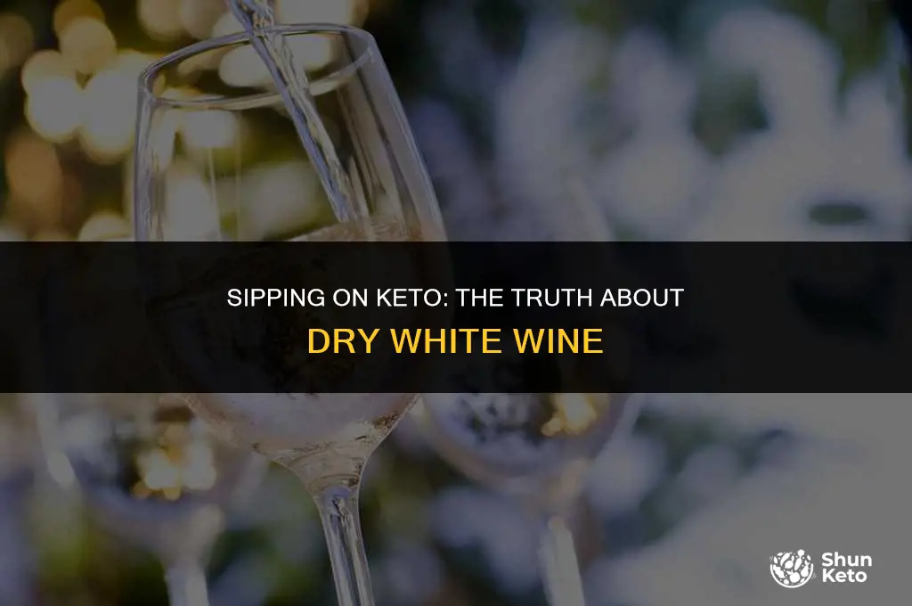 is dry white wine keto