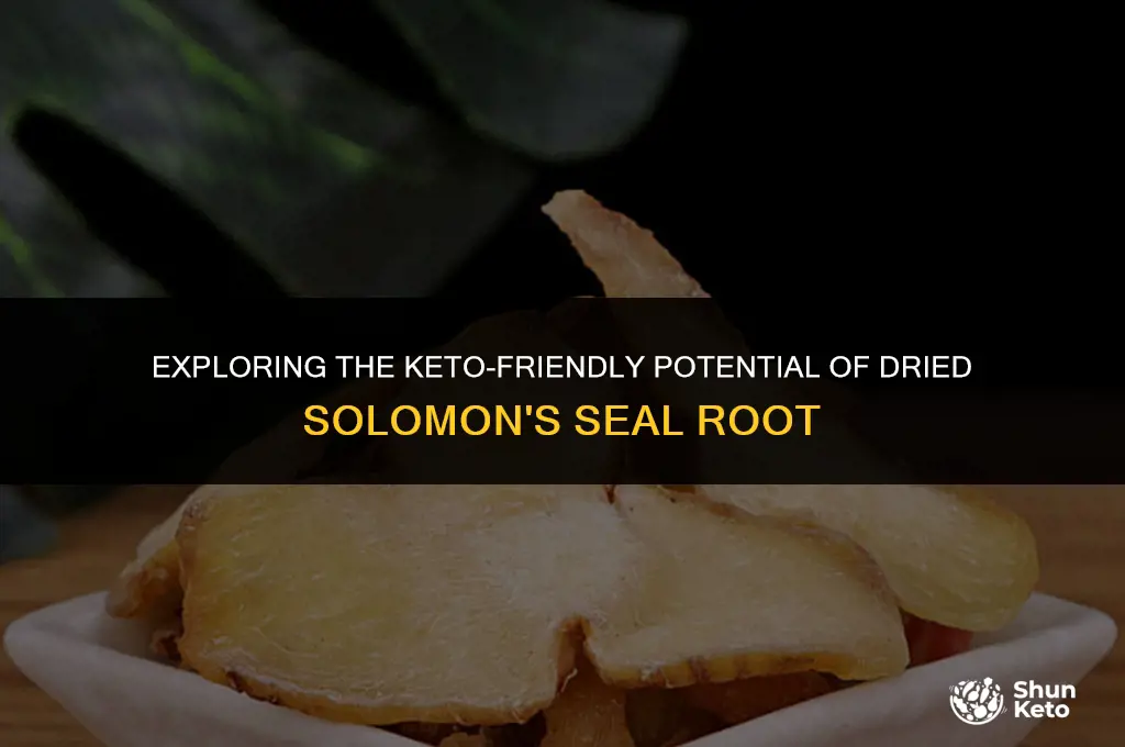 is dryed solomi keto