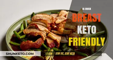 Exploring the Keto Compatibility of Duck Breast: A Delicious Dilemma