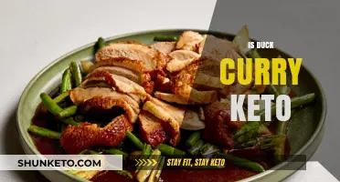Exploring the Keto Compatibility of Duck Curry: A Delicious Dilemma