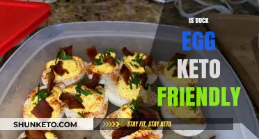 Exploring the Keto Compatibility of Duck Eggs: A Nutritional Breakdown
