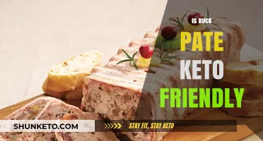 Exploring the Keto Compatibility of Duck Pate: A Tasty Dilemma