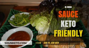 Exploring the Keto Compatibility of Duck Sauce: A Comprehensive Guide