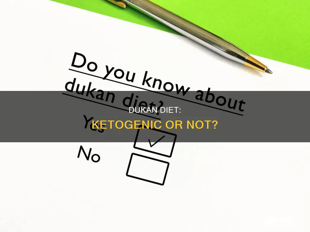 is dukan a ketogenic diet