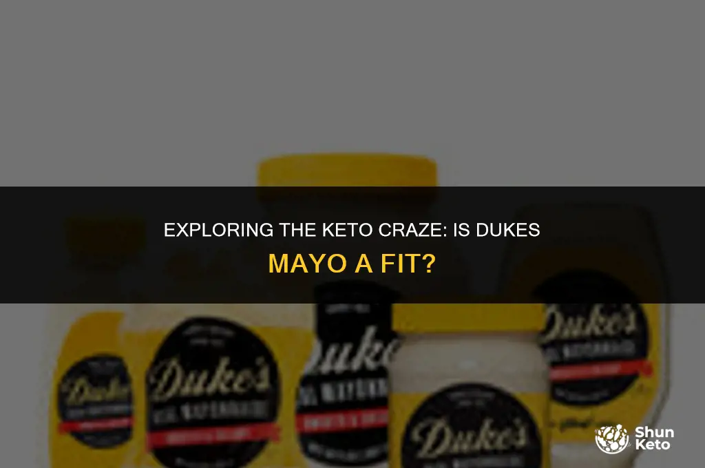 is dukes mato keto