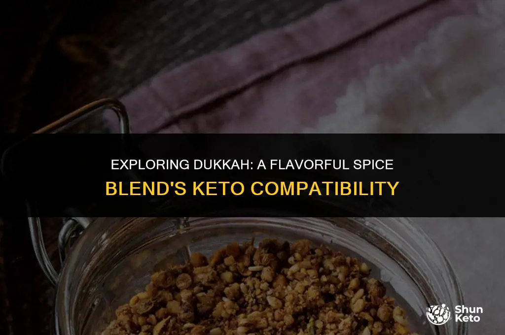 is dukkah keto friendly