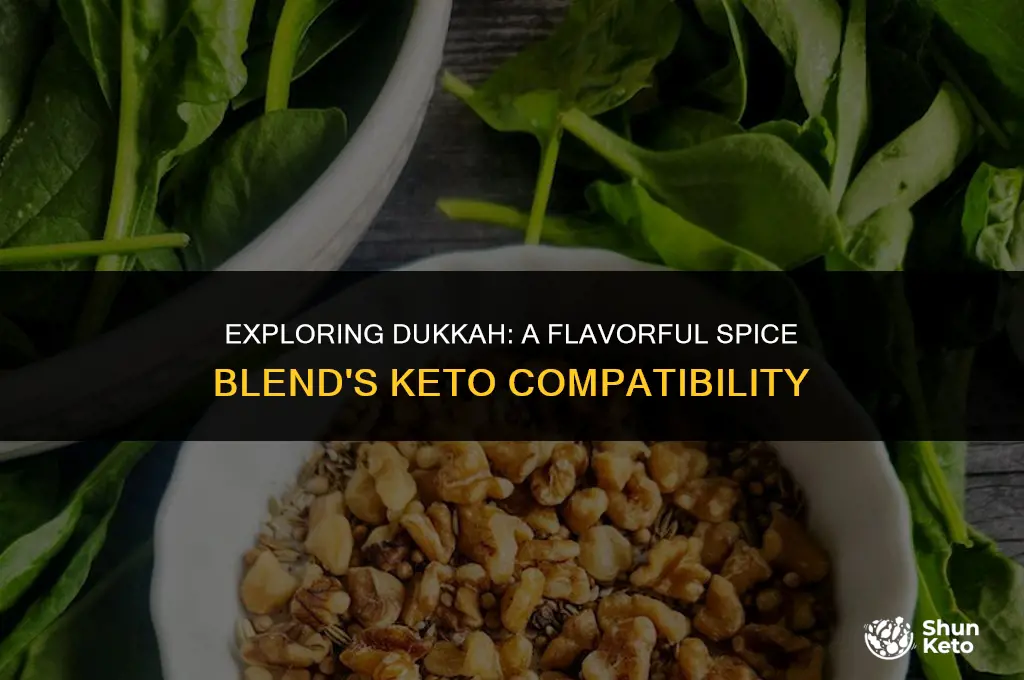 is dukkah keto