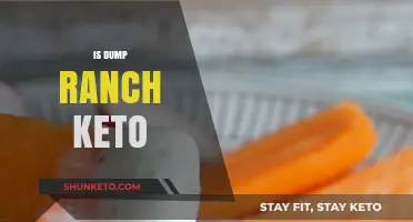 Exploring the Keto Compatibility of Dump Ranch Dressing