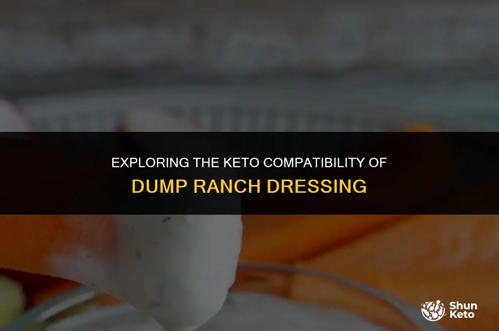 is dump ranch keto