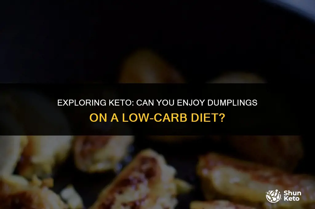 is dumpling keto friendly