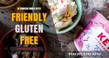 Duncan Hines Keto and Gluten-Free: A Delicious Possibility?