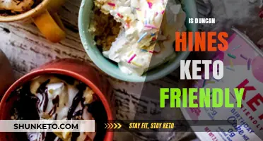 Duncan Hines Keto: Decoding the Cake Mix Conundrum