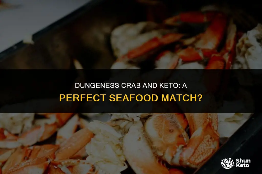 is dungeness crab keto friendly