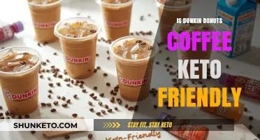 Sipping on Keto: The Lowdown on Dunkin' Donuts Coffee