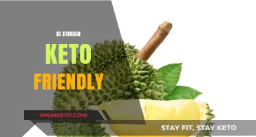 Exploring the Keto Compatibility of Durian: A Nutritional Analysis