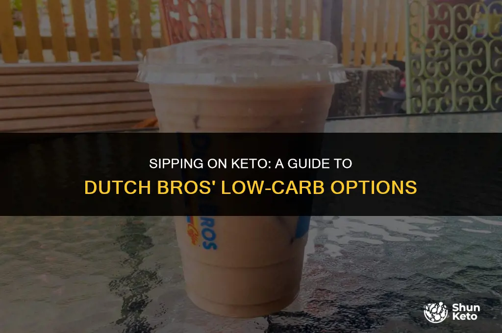 is dutch bros keto friendly