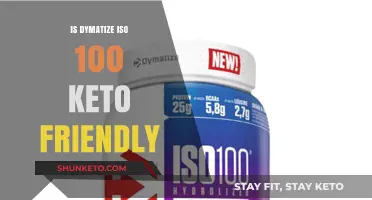 Is Dymatize ISO 100 Keto Friendly? A Comprehensive Guide