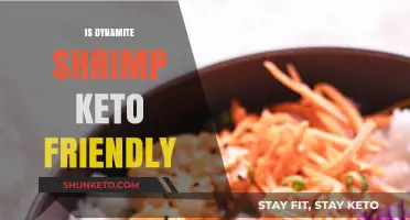 Explosive Keto: Dynamite Shrimp's Low-Carb Delight