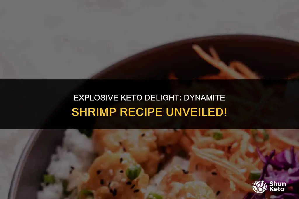 is dynamite shrimp keto