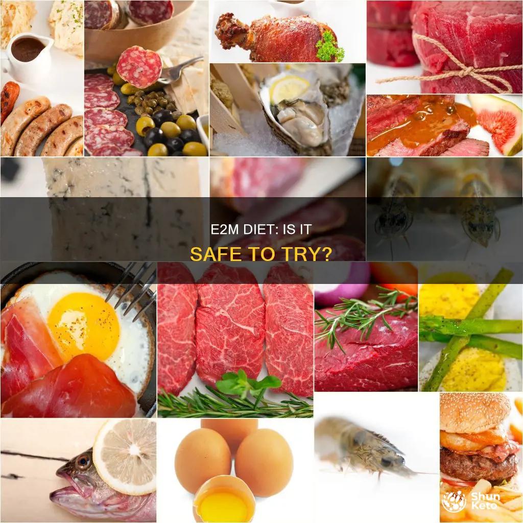 is e2m diet safe