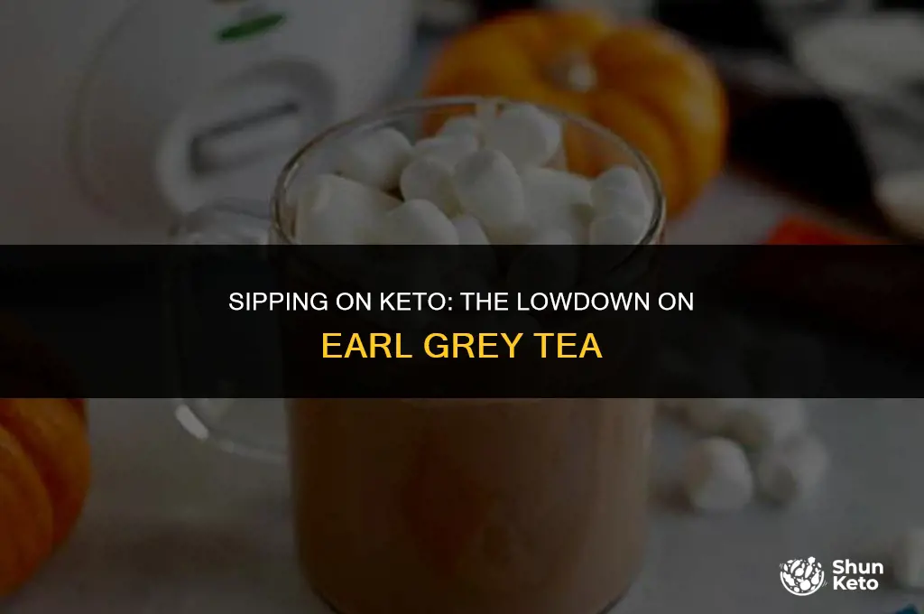 is earl grey keto friendly