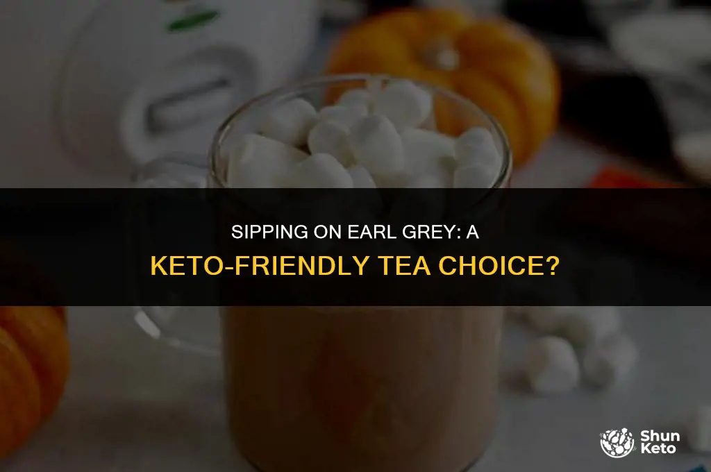 is earl grey tea keto