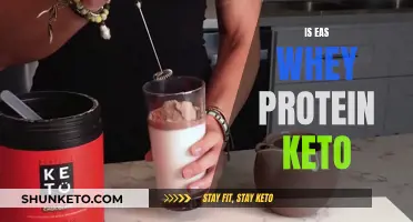 Whey Protein and Keto: Is EAS a Good Fit?