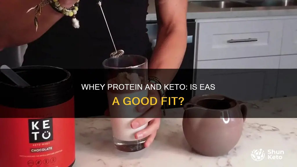 is eas whey protein keto