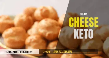 Cheese and Ketogenic Diets: Is Easy Cheese Keto-Friendly?