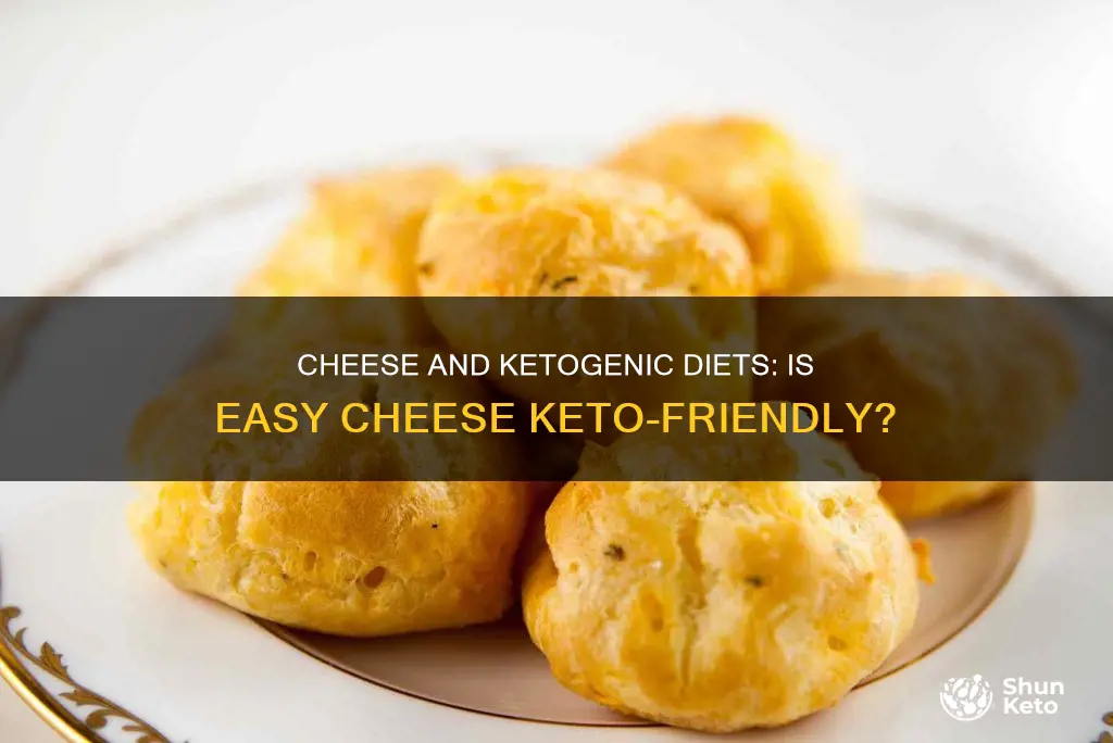 is easy cheese keto