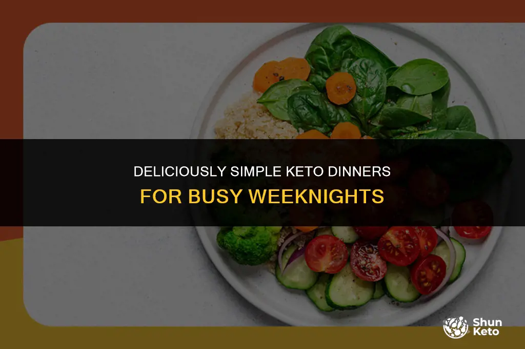 is easy keto dinners