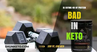 Is Consuming 49 Grams of Protein Harmful on a Keto Diet?