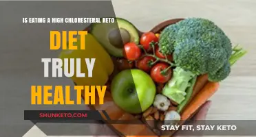 High-Cholesterol Keto Diet: Healthy Choice or Hidden Risk?