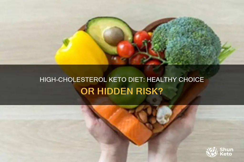 is eating a high chloresteral keto diet truly healthy