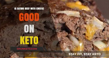 Beef and Cheese on Keto: A Delicious Low-Carb Combo?