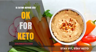 Is Eating Before Bed Compatible with Keto Diet Success?