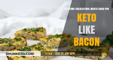 Is Cholesterol in Meats Like Bacon Beneficial for a Keto Diet?
