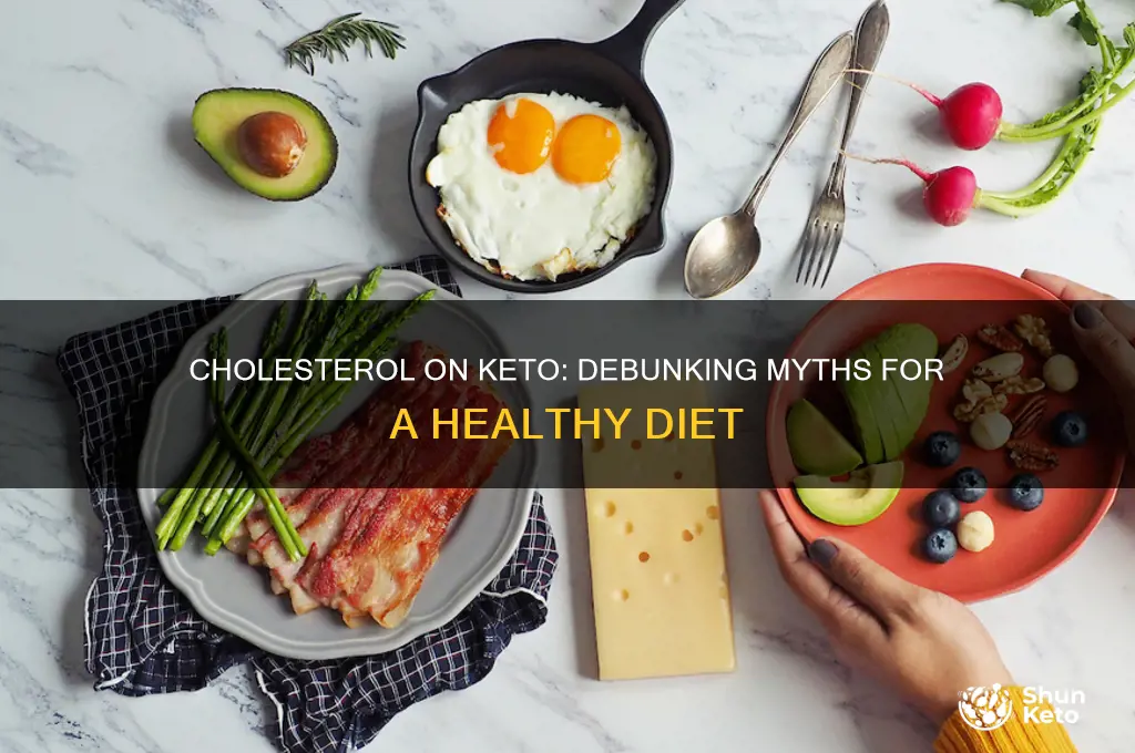 is eating cholesterol bad for you on keto